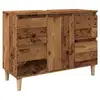 Image de Vidaxl armoire d'évier vieux bois 80x33x60 cm bois d'ingénierie