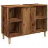 Image de Vidaxl armoire de salle de bain vieux bois 80x33x60 cm bois ingénierie