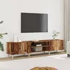 Image de Meuble Tv Vieux Bois 180x31,5x40 Cm Bois D'ingénierie Vidaxl