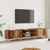 Image de vidaXL Meuble TV vieux bois 180x315x40 cm bois dingénierie 857141