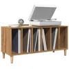 Image de vidaXL Armoire à disques chêne artisanal 100x38x48cm bois dingénierie armoire pour tourne-disques armoire de rangement 857168