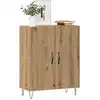 Image de Buffet Chêne Artisanal 69,5x34x90 Cm Bois D'ingénierie Vidaxl