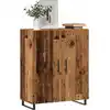 Image de Buffet Vieux Bois 69,5x34x90 Cm Bois D'ingénierie Vidaxl
