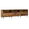 Image de Vidaxl meuble tv vieux bois 150x30x44,5 cm bois d'ingénierie