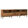 Image de Vidaxl meuble tv vieux bois 150x30x44,5 cm bois d'ingénierie