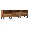 Image de Vidaxl meuble tv vieux bois 150x30x44,5 cm bois d'ingénierie