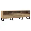 Image de Vidaxl meuble tv chêne artisanal 150x30x44,5 cm bois d'ingénierie