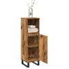 Image de Armoire De Salle De Bain Vieux Bois 30x30x100cm Bois Ingénierie Vidaxl