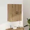 Image de Armoire Murale Chêne Artisanal 69,5x34x90 Cm Vidaxl