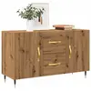 Image de Buffet Chêne Artisanal 100x36x60 Cm Bois D'ingénierie Vidaxl
