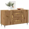 Image de vidaXL Buffet chêne artisanal 100x36x60 cm bois dingénierie 857317