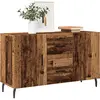 Image de Buffet Vieux Bois 100x36x60 Cm Bois D'ingénierie Vidaxl
