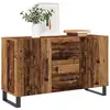 Image de Buffet Vieux Bois 100x36x60 Cm Bois D'ingénierie Vidaxl