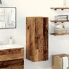 Image de Armoire Murale Vieux Bois 34,5x34x90 Cm Bois D'ingénierie Vidaxl