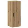 Image de Vidaxl armoire murale chêne artisanal 34,5x34x90 cm bois d'ingénierie