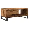 Image de Vidaxl table basse vieux bois 90x50x36,5 cm bois d'ingénierie