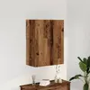 Image de Armoire Murale Vieux Bois 69,5x34x90 Cm Bois D'ingénierie Vidaxl