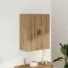 Image de Armoire Murale Chêne Artisanal 69,5x34x90 Cm Bois D'ingénierie Vidaxl