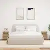 Image de Tables De Chevet Avec Led 2 Pcs Chêne Artisanal Bois Ingénierie Vidaxl