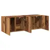 Image de Vidaxl meubles tv muraux 2 pcs vieux bois 60x30x41 cm