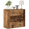 Image de Buffet Vieux Bois 80x33x70 Cm Bois D'ingénierie Vidaxl