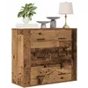 Image de vidaXL Buffet vieux bois 80x33x70 cm bois dingénierie 857085