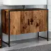 Image de Armoire De Salle De Bain Vieux Bois 80x33x60 Cm Bois Ingénierie Vidaxl