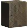 Image de Armoire De Salle De Bain Murale 38x33x48cm Bois Massif Manguier Vidaxl