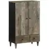 Image de Buffet 60x33x100 Cm Bois De Manguier Massif Vidaxl