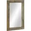 Image de Miroir De Salle De Bain 50x2,5x70 Cm Bois De Manguier Massif Vidaxl