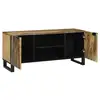 Image de Vidaxl unites tv marron 105 x 33 x 46 cm bois d'ingénierie