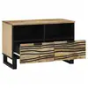 Image de Vidaxl unites tv avec tiroir marron 70 x 33 x 46 cm bois d'ingénierie