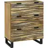 Image de Buffet Marron 60 X 33.5 X 75 Cm Bois De Manguier Massif Vidaxl