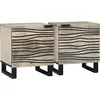 Image de Table De Chevet 2 Pcs Blanc 40 X 33 X 46 Cm Bois D'ingénierie Vidaxl
