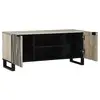 Image de Vidaxl unites tv blanc 105 x 33 x 46 cm bois d'ingénierie