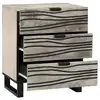 Image de Vidaxl table de chevet blanc 50 x 33 x 62 cm bois d'ingénierie