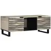 Image de Table Basse Blanc 100 X 54 X 40 Cm Bois D'ingénierie Vidaxl