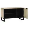 Image de Vidaxl unites tv blanc 80 x 33 x 46 cm bois d'ingénierie
