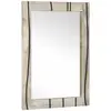 Image de Miroir De Salle De Bain Rectangulaire Blanc 50 X 2,5 X 70 Cm Vidaxl