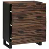 Image de Vidaxl buffet marron 60 x 33.5 x 75 cm bois de manguier massif