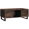 Image de Table Basse Noyer 100 X 54 X 40 Cm Bois D'ingénierie Vidaxl