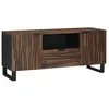 Image de Console Vidaxl Unites TV avec tiroir Noyer 105 x 33 x 46 cm Bois dingénierie