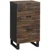 Image de Buffet Marron 40 X 33 X 75 Cm Bois De Manguier Massif Vidaxl