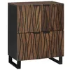 Image de Buffet - bahut - enfilade Vidaxl Meubles et étagères de rangement pour médias Marron