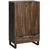 Image de Buffet Marron 60 X 33 X 100 Cm Bois De Manguier Massif Vidaxl