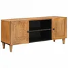 Image de Unité TV - VIDAXL - Console murale - Marron clair - Bois dingénierie - 105 x 33 x 46 cm