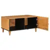 Image de Vidaxl table basse marron clair 100 x 54 x 40 cm bois d'ingénierie