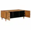 Image de Vidaxl table basse marron clair 100 x 54 x 40 cm bois de mangue massif