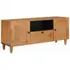 Image de Unites Tv Marron Clair 105 X 33 X 46 Cm Bois D'ingénierie Vidaxl