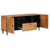 Image de Vidaxl unites tv marron clair 105 x 33 x 46 cm bois d'ingénierie